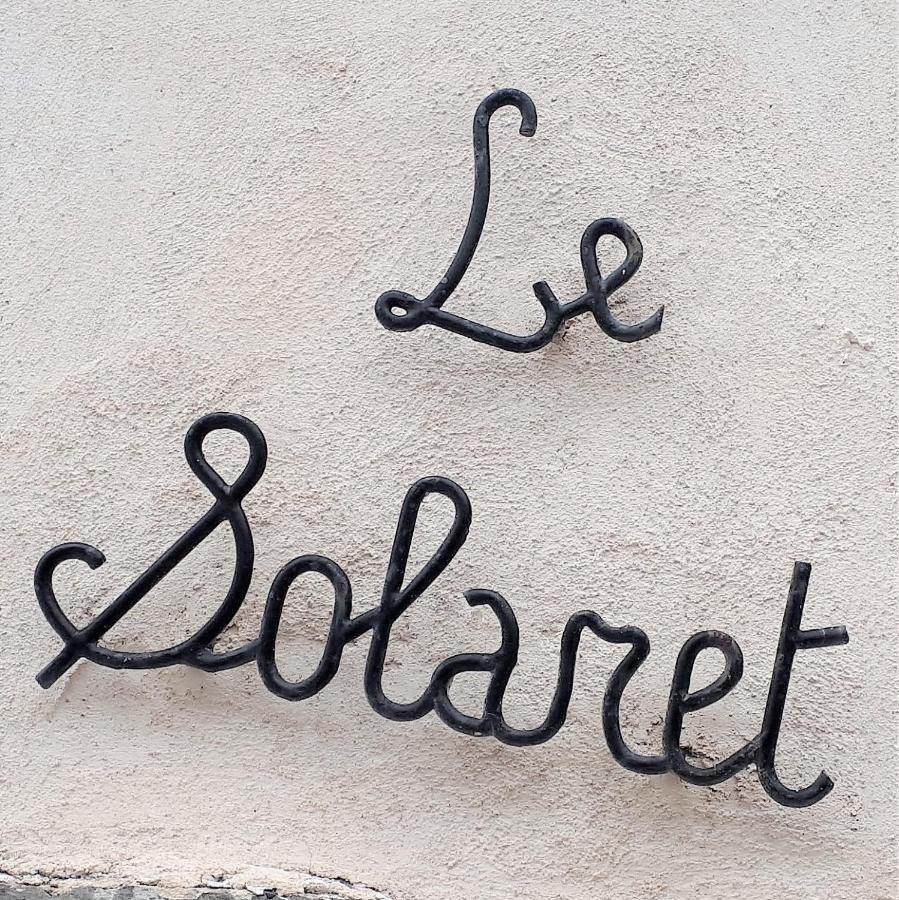Le Solaret Bed & Breakfast Сет Екстериор снимка